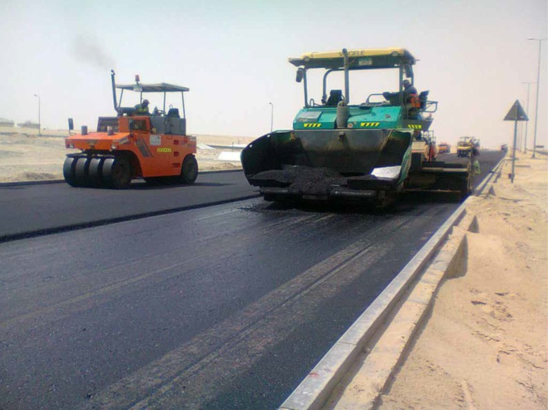 best asphalt contractor in Riyadh