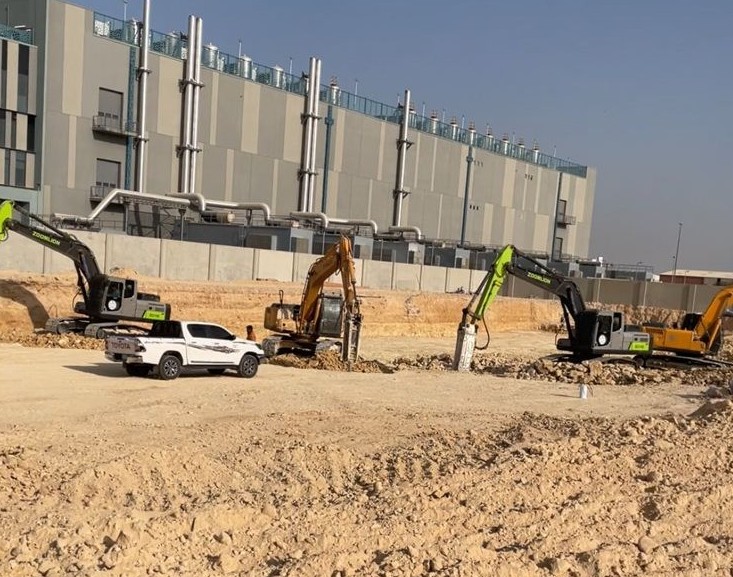 earthwork contractor in Riyadh